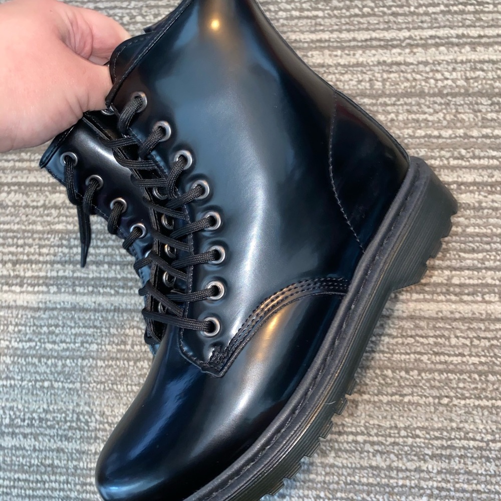 NastyGal Combat Boots (7)